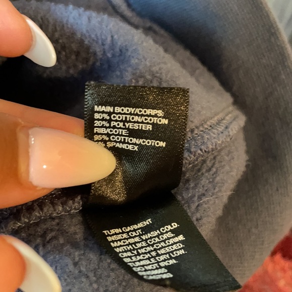 Zella Cotton Old School Daydream Zip Up Jacket - Picture 9 of 12